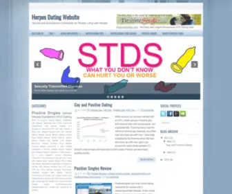 Herpesdatingwebsite.org(Herpes Dating Website) Screenshot