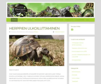 Herppi.net(Suomen Herppiharrastajat ry) Screenshot