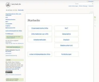 Herr-Kalt.de(Startseite) Screenshot