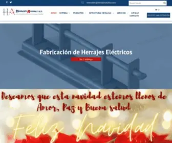 Herrajesandina.com(Herrajes Andina S.A.S) Screenshot