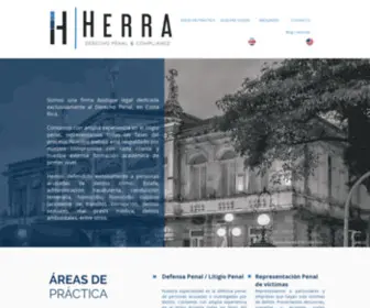 Herralegal.com(Herra Derecho Penal & Compliance) Screenshot