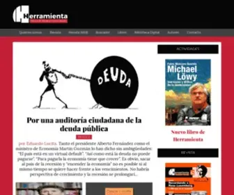 Herramienta.com.ar(Revista Herramienta) Screenshot
