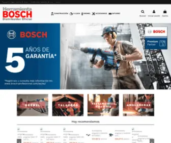 Herramientabosch.com(Herramientas Bosch) Screenshot