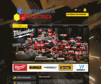 Herramientaelectrica.com.bo(INICIO) Screenshot