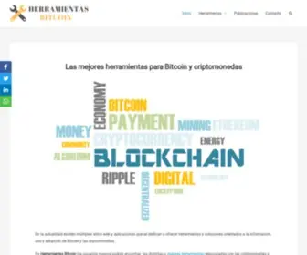 Herramientasbitcoin.com(Las mejores herramientas para Bitcoin y criptomonedas) Screenshot