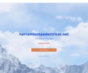 Herramientaselectricas.net(herramientaselectricas) Screenshot