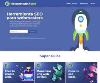 Herramientaseo.com(Herramienta) Screenshot