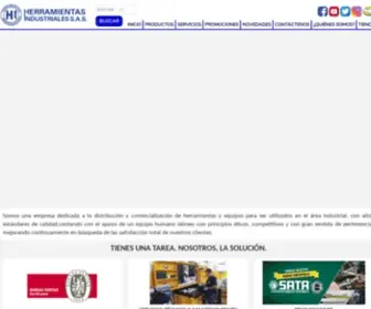 Herramientasindustrialesas.com(Herramientas Industriales) Screenshot