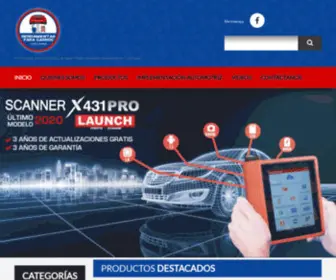 Herramientasparacarros.com(HERRAMIENTAS PARA CARROS) Screenshot