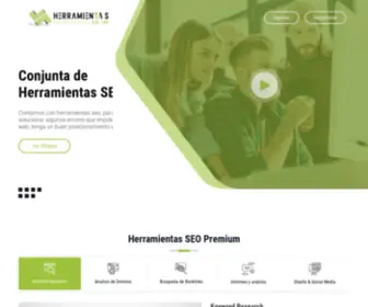 Herramientasseo.online(Conjunta Herramientas SEO) Screenshot