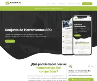 Herramientasseo.top(Conjunta Herramientas SEO) Screenshot