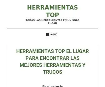 Herramientastop.com.mx(Herramientas Top) Screenshot