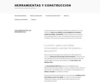 Herramientasyconstruccion.com(Los fanáticos de las herramientas) Screenshot