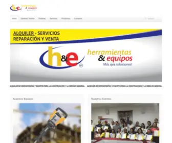 Herramientasyequipos.com(Herramientas y Equipo SAS) Screenshot