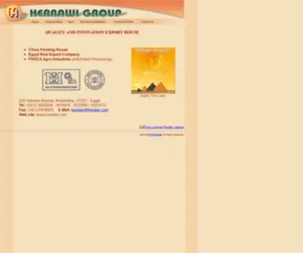 Herrawigroup.com(Herrawi Group) Screenshot