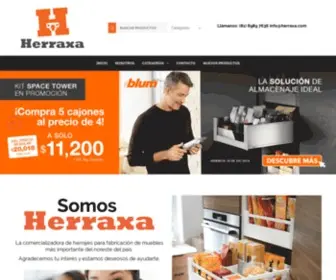 Herraxa.com(Accesorios para Cocinas) Screenshot