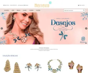 Herreirasemijoias.com.br(Herreira) Screenshot