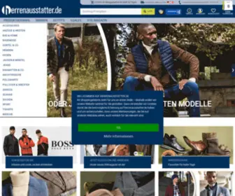 Herrenausstater.de(Der Online) Screenshot