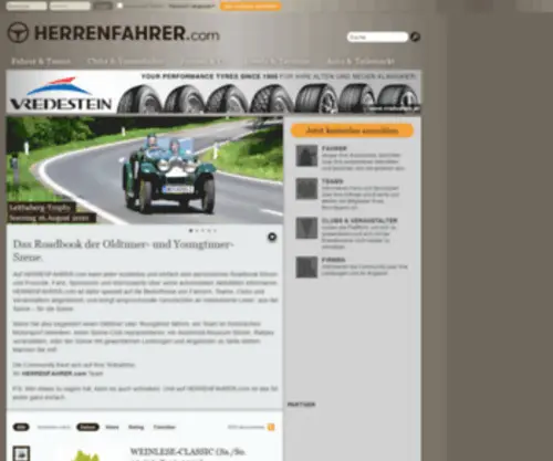 Herrenfahrer.com(Herrenfahrer) Screenshot