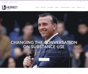 Herrentalks.com(Chris Herren) Screenshot