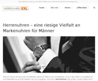 Herrenuhren-XXL.de(Herrenuhren) Screenshot