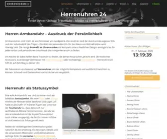 Herrenuhren24.net(Herrenuhren) Screenshot