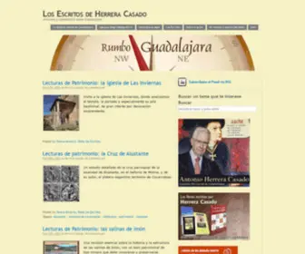 Herreracasado.com(Los Escritos de Herrera Casado) Screenshot