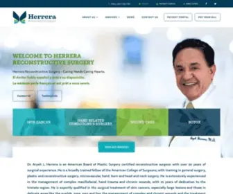 Herrerahealth.com(Hagerstown Plastic Surgeon) Screenshot