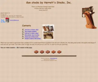 Herrettstocks.com(Herrett's Stocks) Screenshot