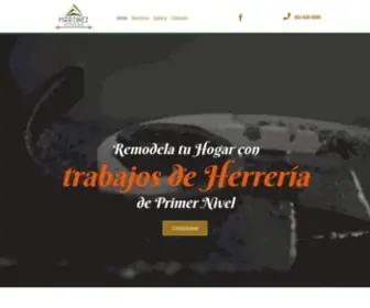 Herriamartinez.com(Herrería) Screenshot