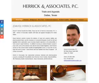 Herrickassociates.com(Herrickassociates) Screenshot