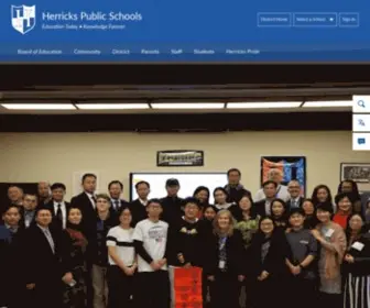 Herricks.org(Herricks Public Schools) Screenshot