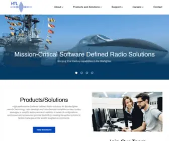 Herricktechlabs.com(Herrick Technology Laboratories) Screenshot