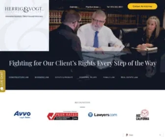 HerrigVogt.com(Herrig & Vogt) Screenshot