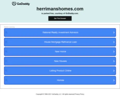 Herrimanshomes.com(Herrimanshomes) Screenshot