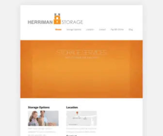 Herrimanstorage.com(Herrimanstorage) Screenshot