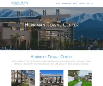 Herrimantowncenter.com(Herriman Towne Center) Screenshot