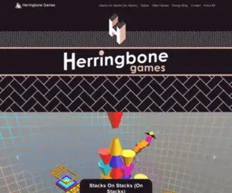 Herringbonegames.com(Herringbone Games) Screenshot