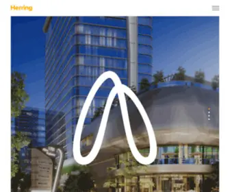 Herringdesign.com(Herring Design) Screenshot