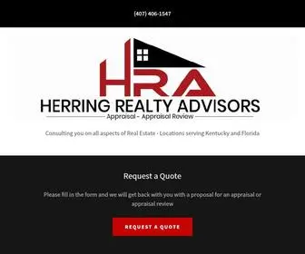 Herringrealtyadvisors.com(Herring Realty Advisors) Screenshot