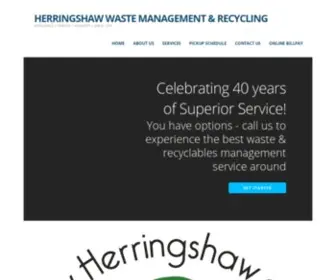 Herringshaw.com(EXCELLENCE) Screenshot