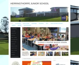 Herringthorpejuniors.com(Herringthorpe Junior School) Screenshot