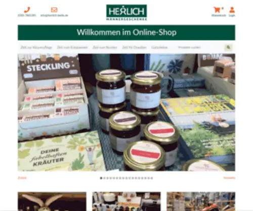 Herrlich-Berlin.de(Start) Screenshot