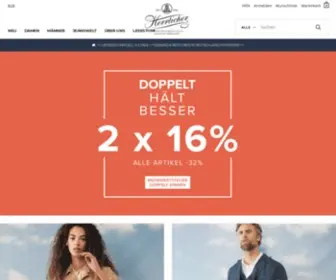 Herrlicher.com(Offizieller Online Shop) Screenshot