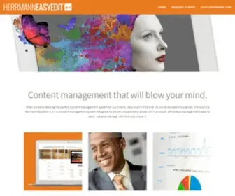 Herrmanneasyedit.com(HerrmannEasyEdit 4.0) Screenshot