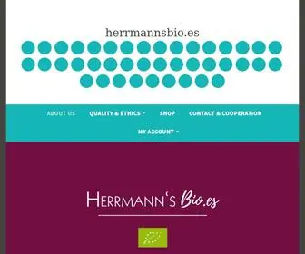 Herrmannsbio.es(Herrmanns Manufaktur) Screenshot