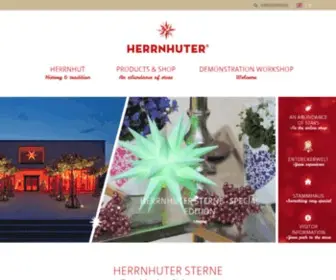 Herrnhuter-Sterne.de(Herrnhuter Sterne) Screenshot