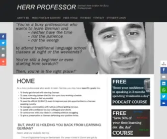 Herrprofessor.com(Herr Professor) Screenshot