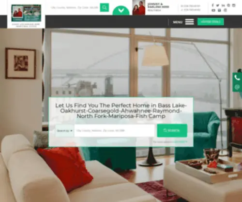 Herrsrealestate.com(Johnny & Darlene Herr) Screenshot