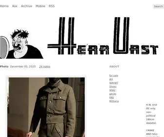 Herrurst.com(H.W. Urst OC only non) Screenshot